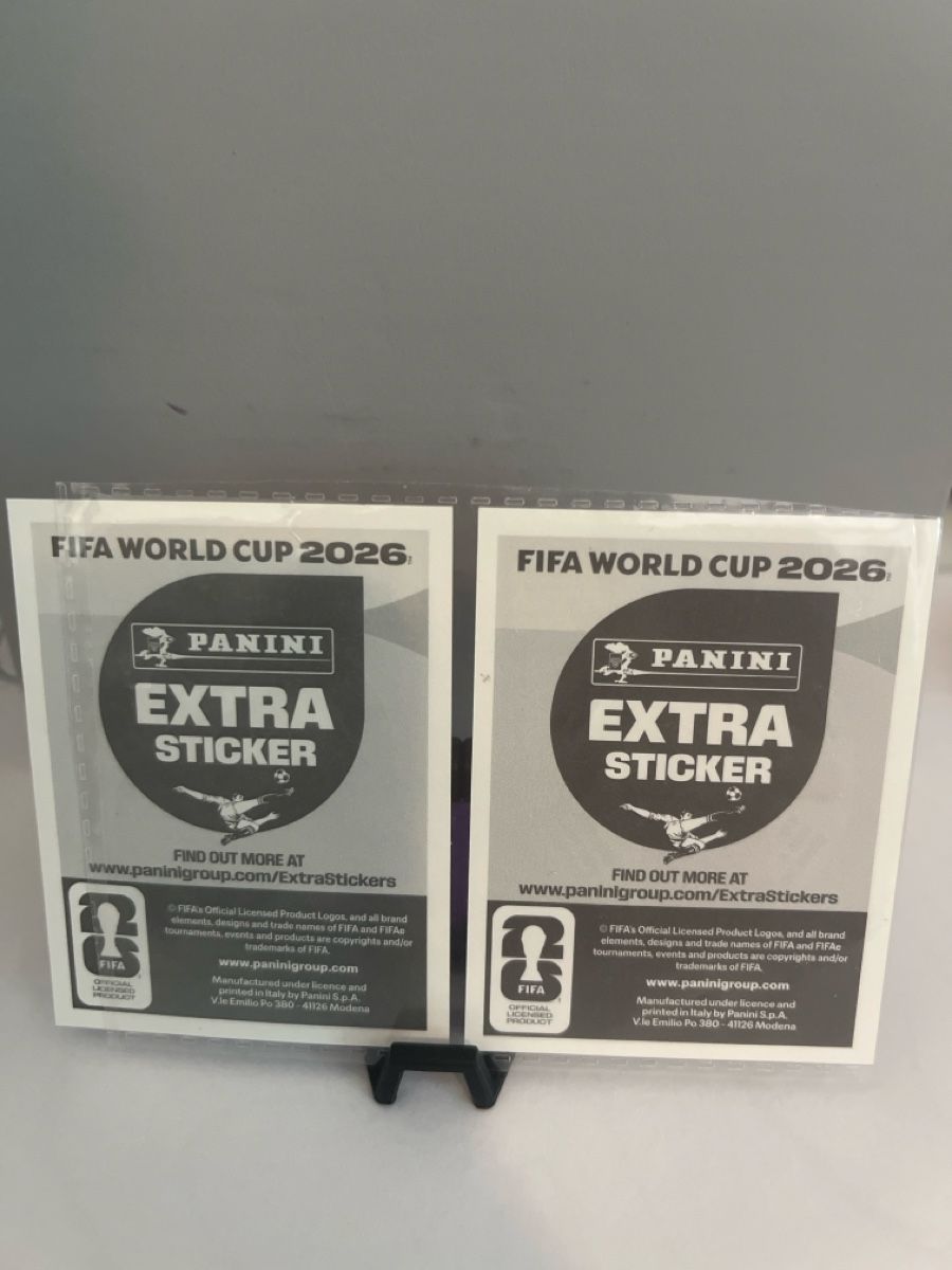 Panini Sammelbilder & Trading cards: Panini FIFA WM 2026 Extra Sticker Set 4er – Neu (gemäss Beschreibung) aus Solothurn von kue_zhb6 1
