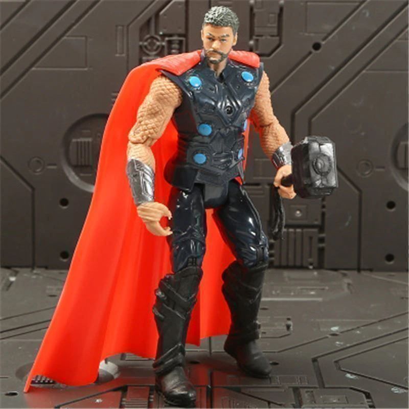 Giocattoli: 14 MARVEL AVENGERS - SUPERHEROS MIT SPIDERMAN, LOKI USW. – Nuovo e nell'imballaggio originale da Kriens venduto da swissgadget 8