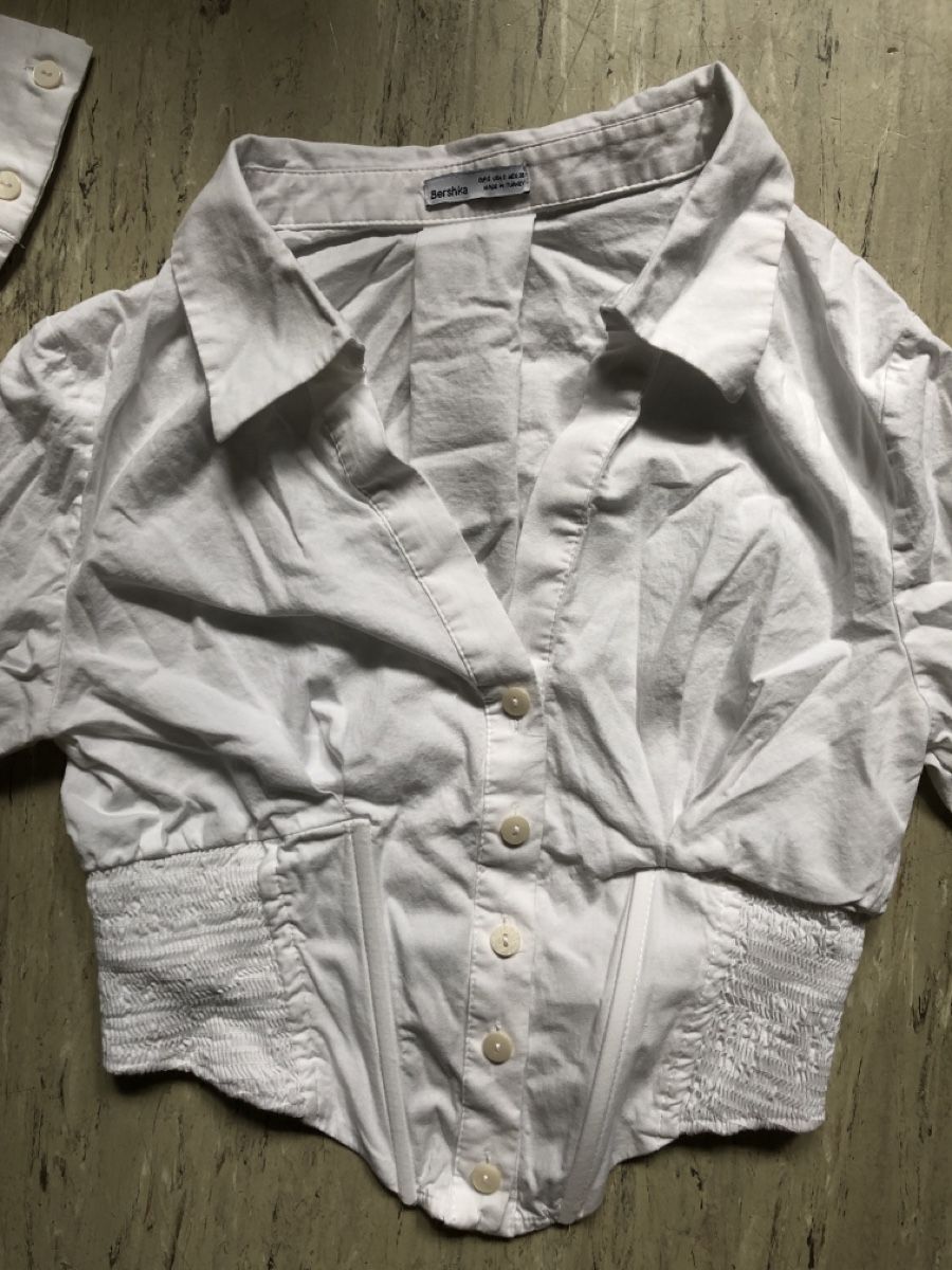 Bershka Blusen: Korsett Bluse // Bershka // S – Gebraucht aus Zürich von aurelia_nater 2