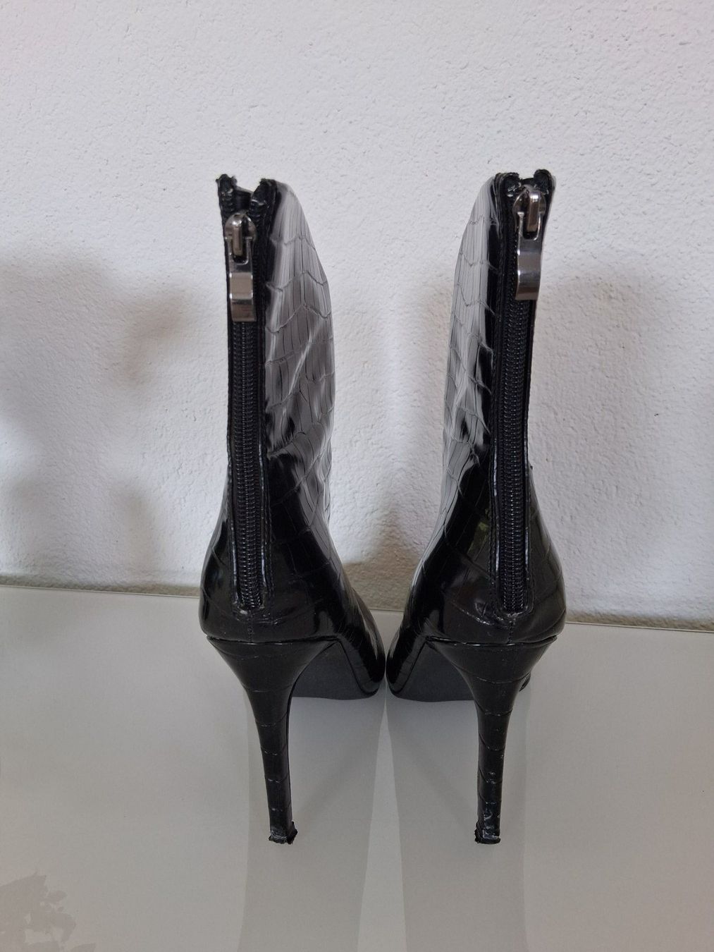 Morgan Damenschuhe: Morgan Lack Stiefel 40 – Gebraucht aus Lengnau AG von Nathi88 2
