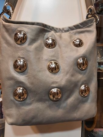 borsa in pelle BATTAGLIA