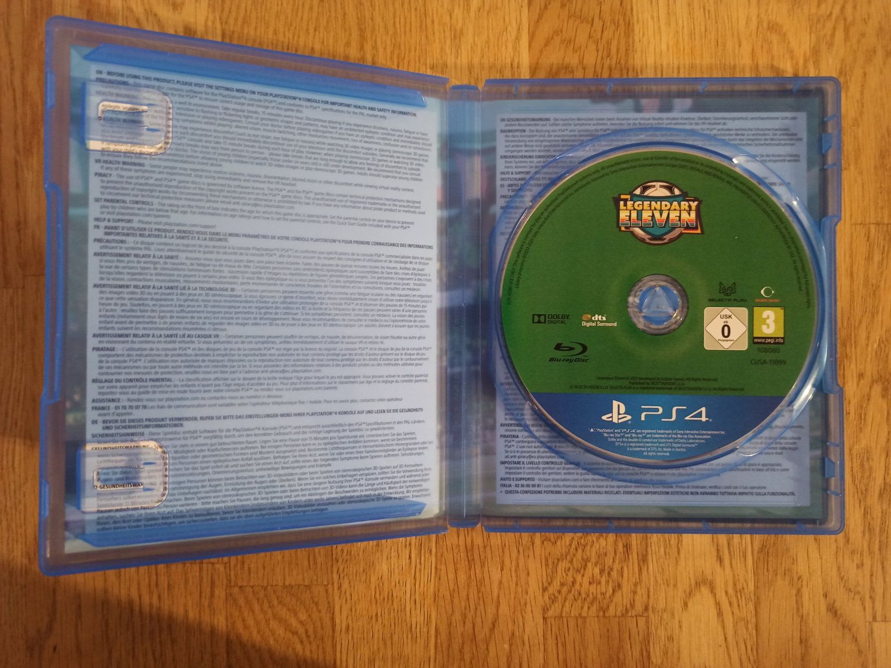 Jeux: Legendary Eleven PS4 / PS5 – D'occasion à Oberweningen par mar_87mx 2