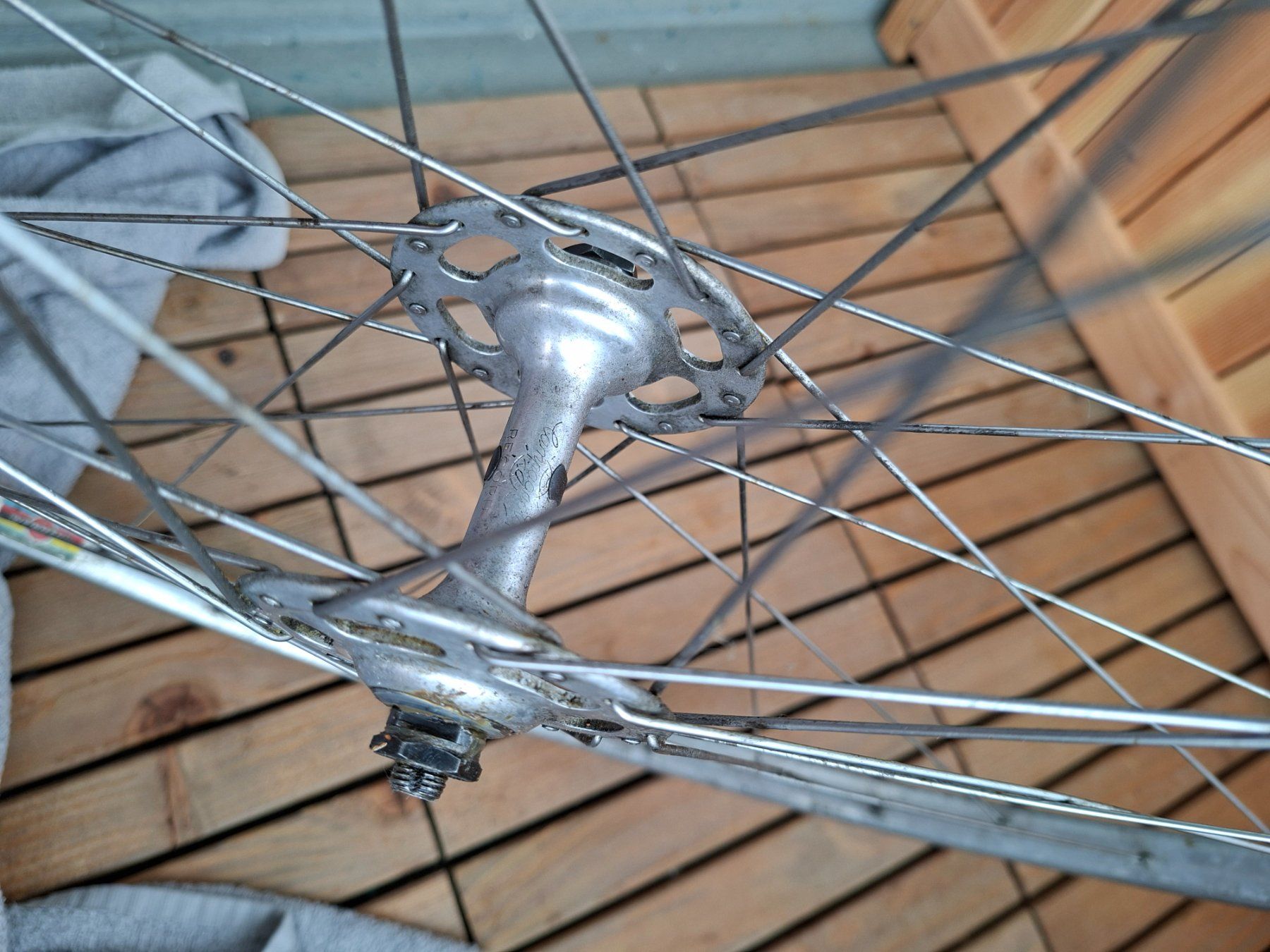 Cerchioni: Rennrad Felge vintage – Usato da Lyss venduto da toe_68qb 3