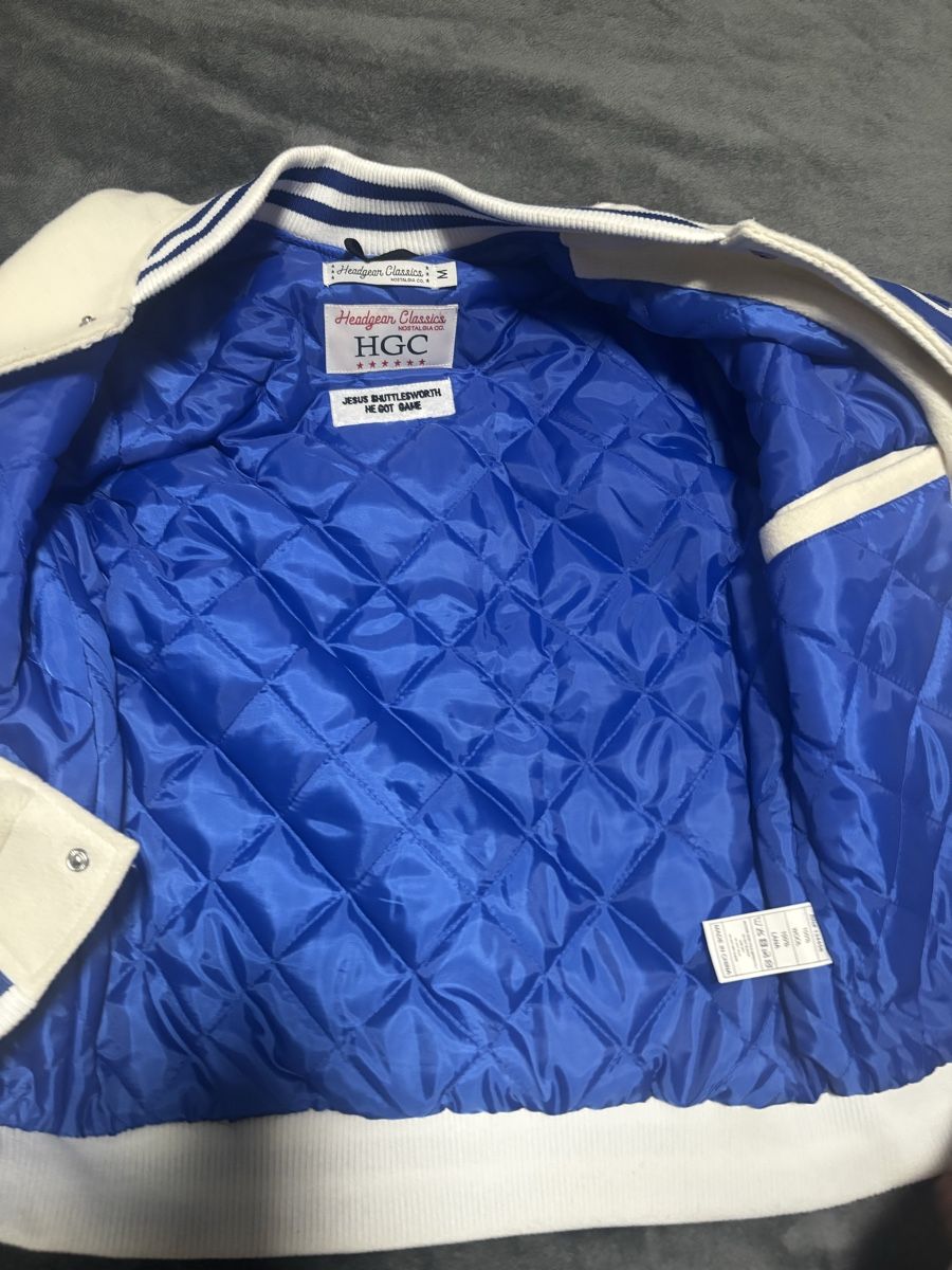 Giacche & Cappotti: Varsity Jacket Abraham Lincoln High School Size M – Nuovo (secondo la descrizione) da Thalwil venduto da sha_6rgv 5
