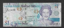 Cayman  1  Dollar  Gebraucht