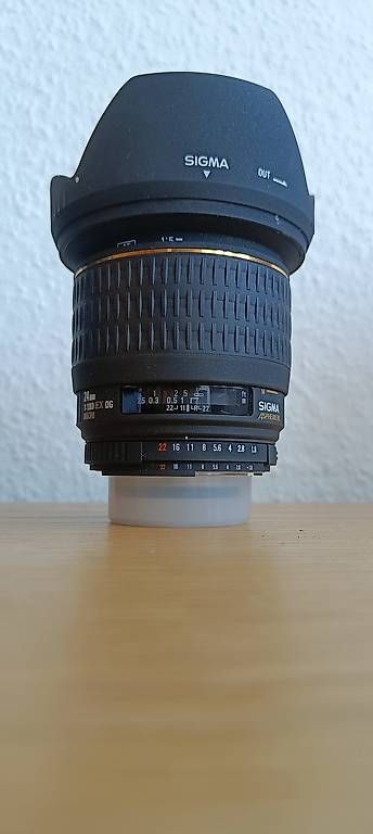 Objectifs: Sigma 24mm, 1:1.8D EX DG MACRO – D'occasion à basel par lin_5kqf 2