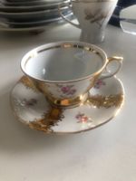 2 antike Vintage Sammeltassen