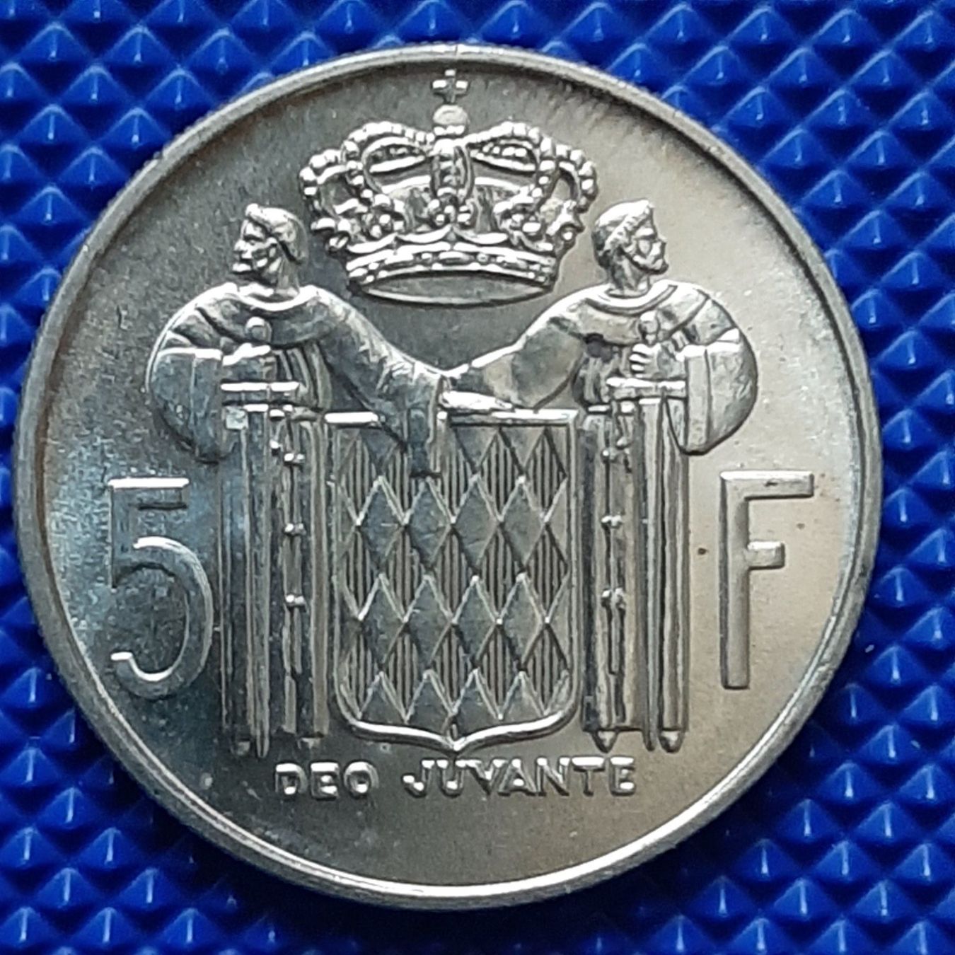 Toutes les monnaies: 5 Francs 1966 Monaco – D'occasion à Carouge GE par cecob0909