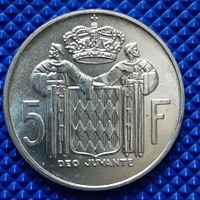 5 Francs 1966 Monaco