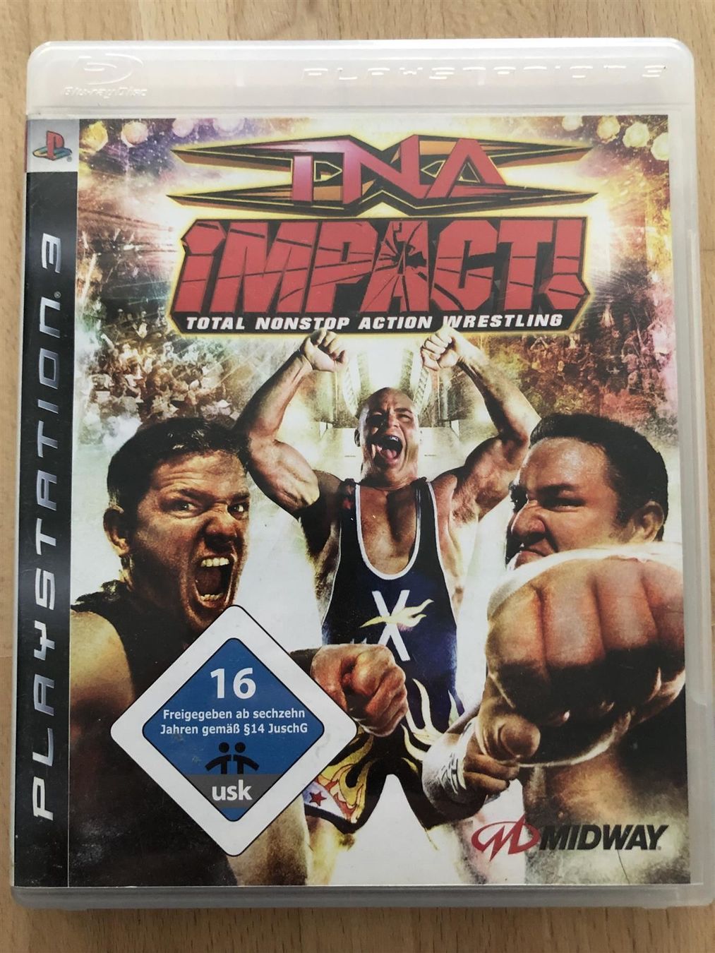 Giochi: TNA Impact - PS 3 – Usato da Nussbaumen AG venduto da Pika-Shop