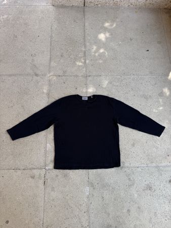 Fear Of God Essentials Long Sleeve Black Size L