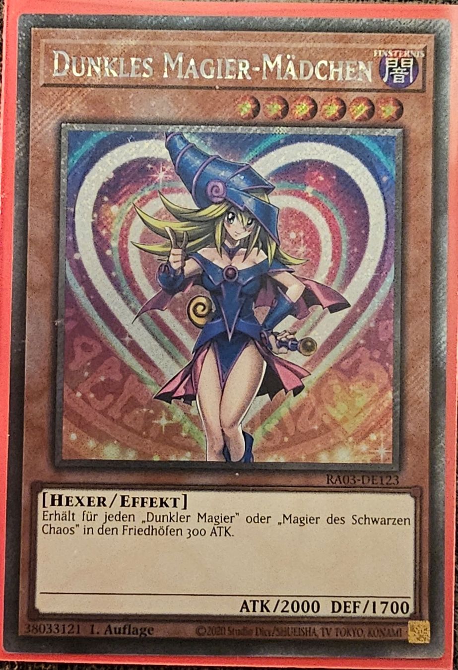 Yugioh Carte collezionabili: Platinum Secret Rare | Dunkles Magier Mädchen – Usato da Altstätten SG venduto da ChangeMaker