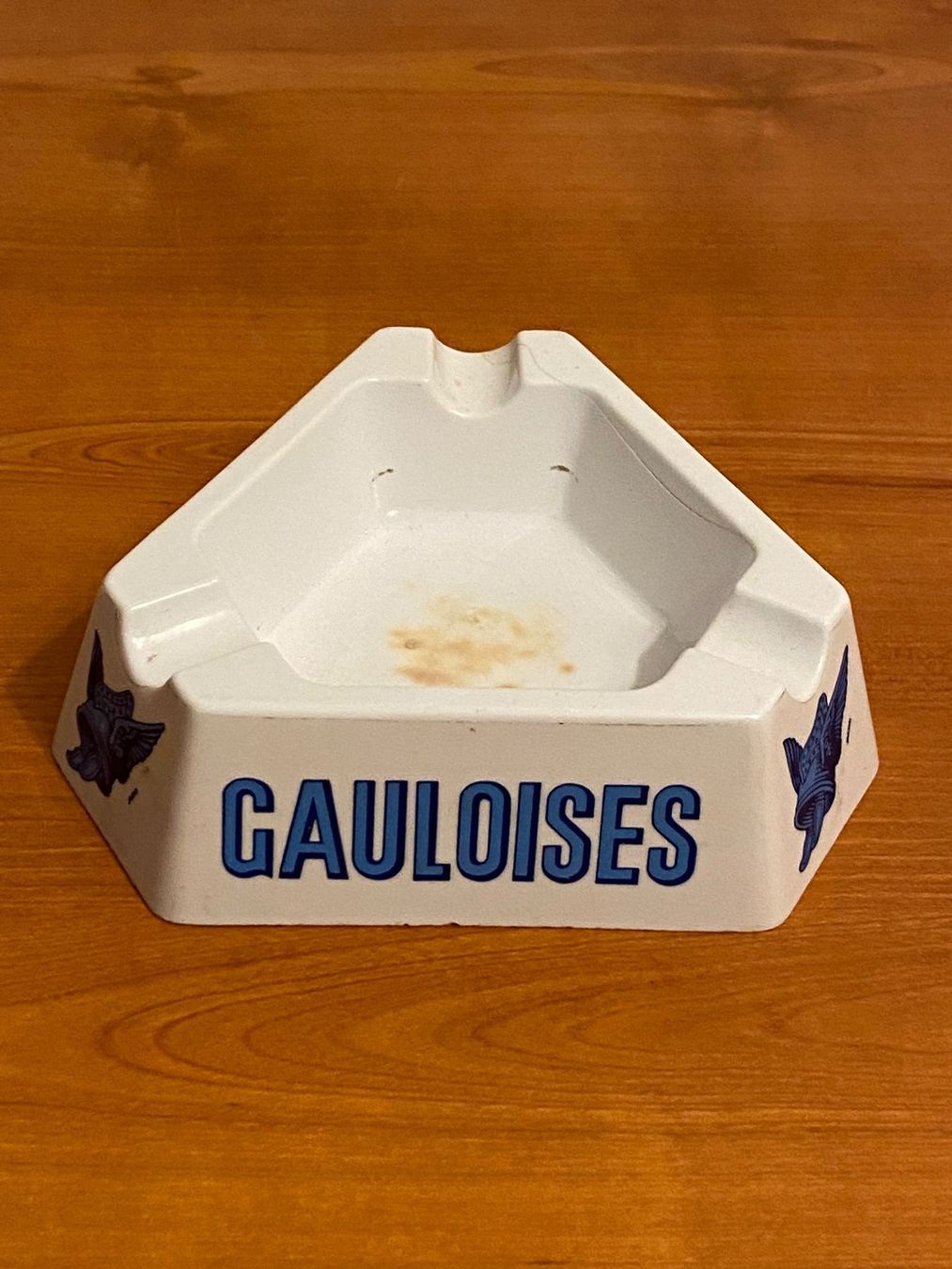 Cendriers: Ancien cendrier publicitaire Gauloises – D'occasion à Bonfol par zagato43e