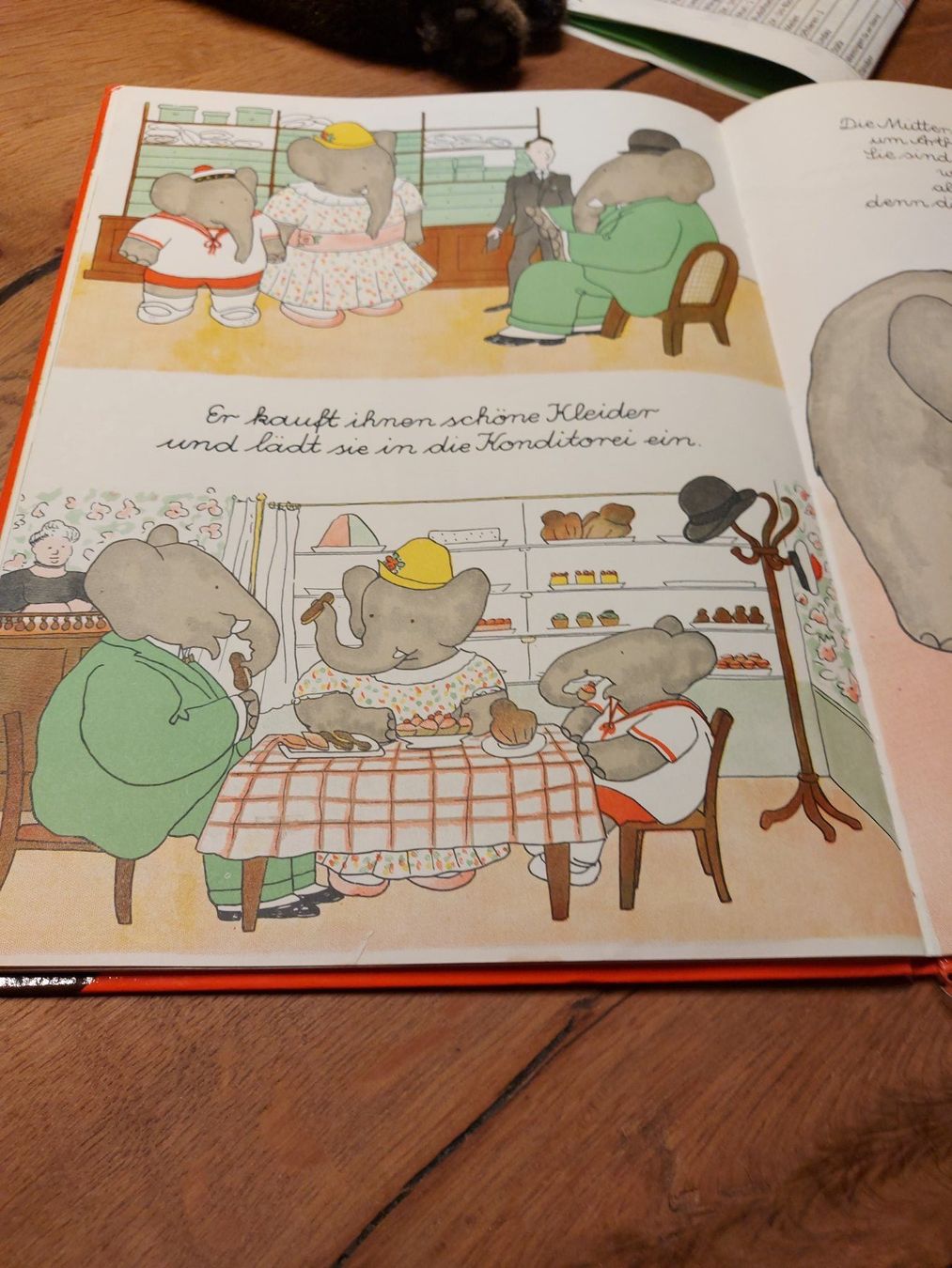 Bücher: Die Geschichte von BABAR, ein Klassiker – Gebraucht aus Schlieren von Norauro 4