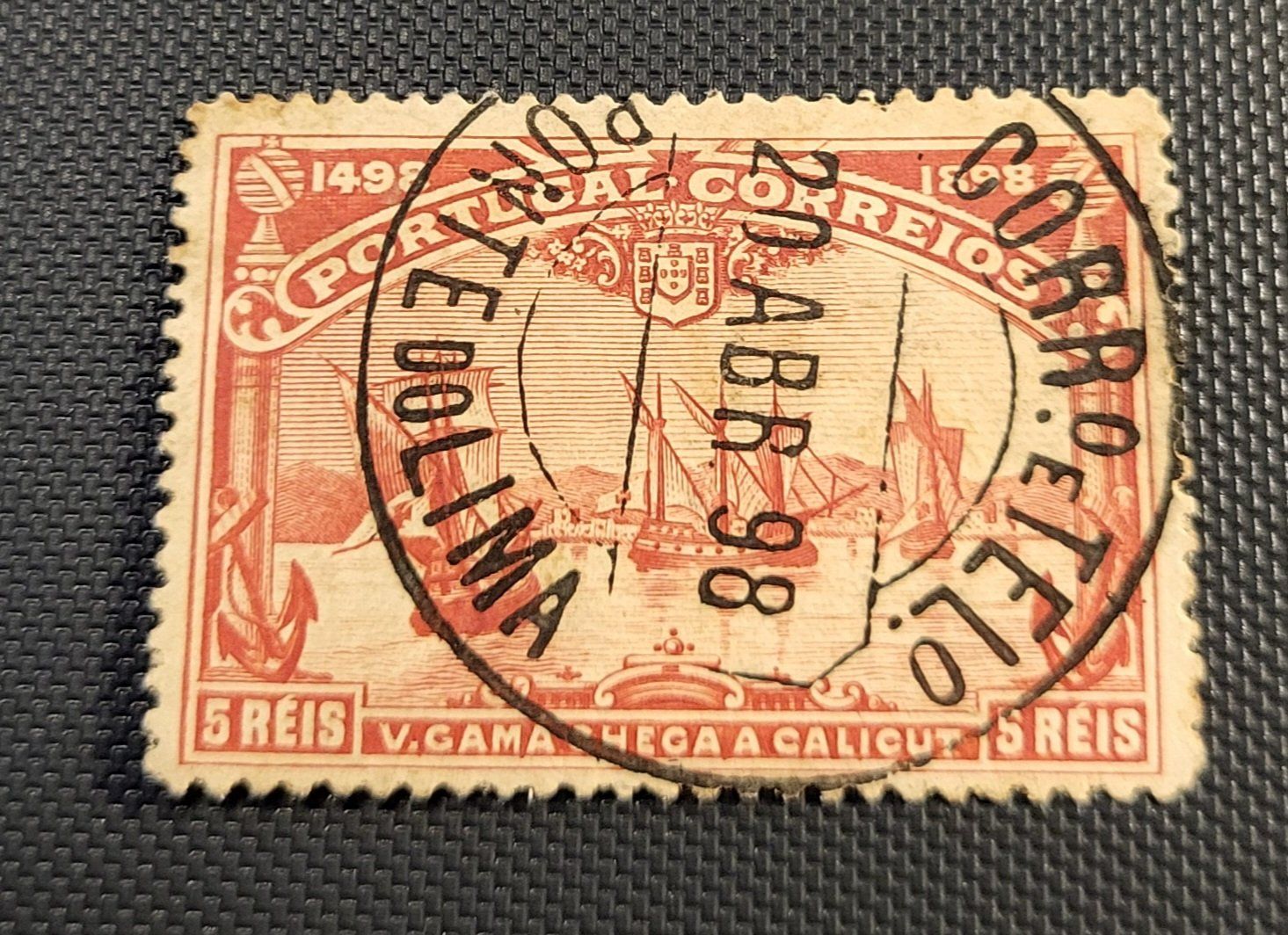 Tutti i francobolli: Portugal alte briefmarke – Usato da St Gallen venduto da Stampsalshobby
