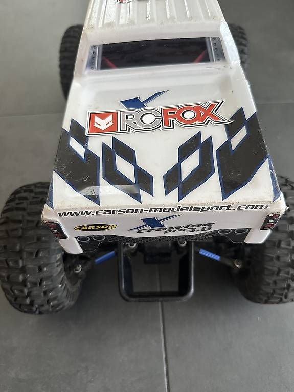Carson RC Kits de montage: Carson X Crawlee Pro 3.0 1:10 – D'occasion à Rottenschwil par v1t_7shm 4