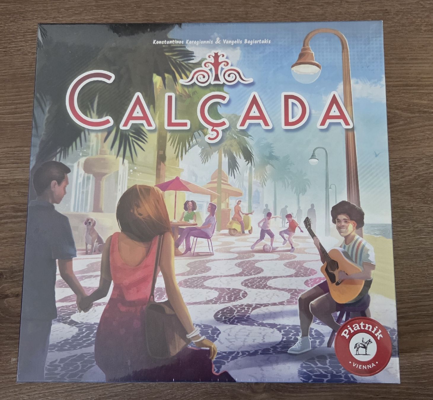 Spiele: Calçada  – Neu und originalverpackt aus Brugg AG von jade16