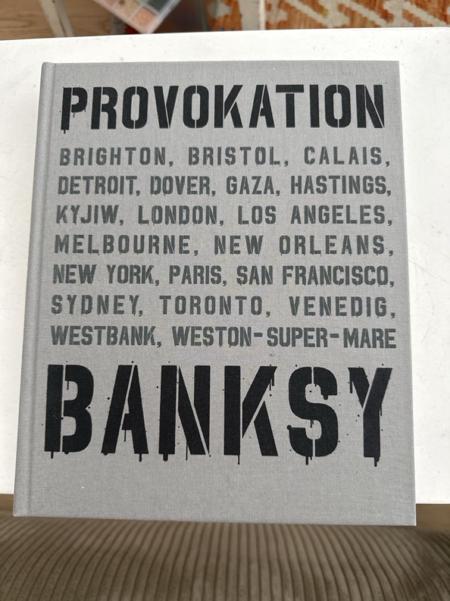 Libri: Provokation Banksy Buch – Usato da Ostermundigen venduto da jurz