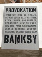 Provokation Banksy Buch