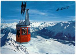 St. Moritz - Luftseilbahn Corviglia--Piz Nair