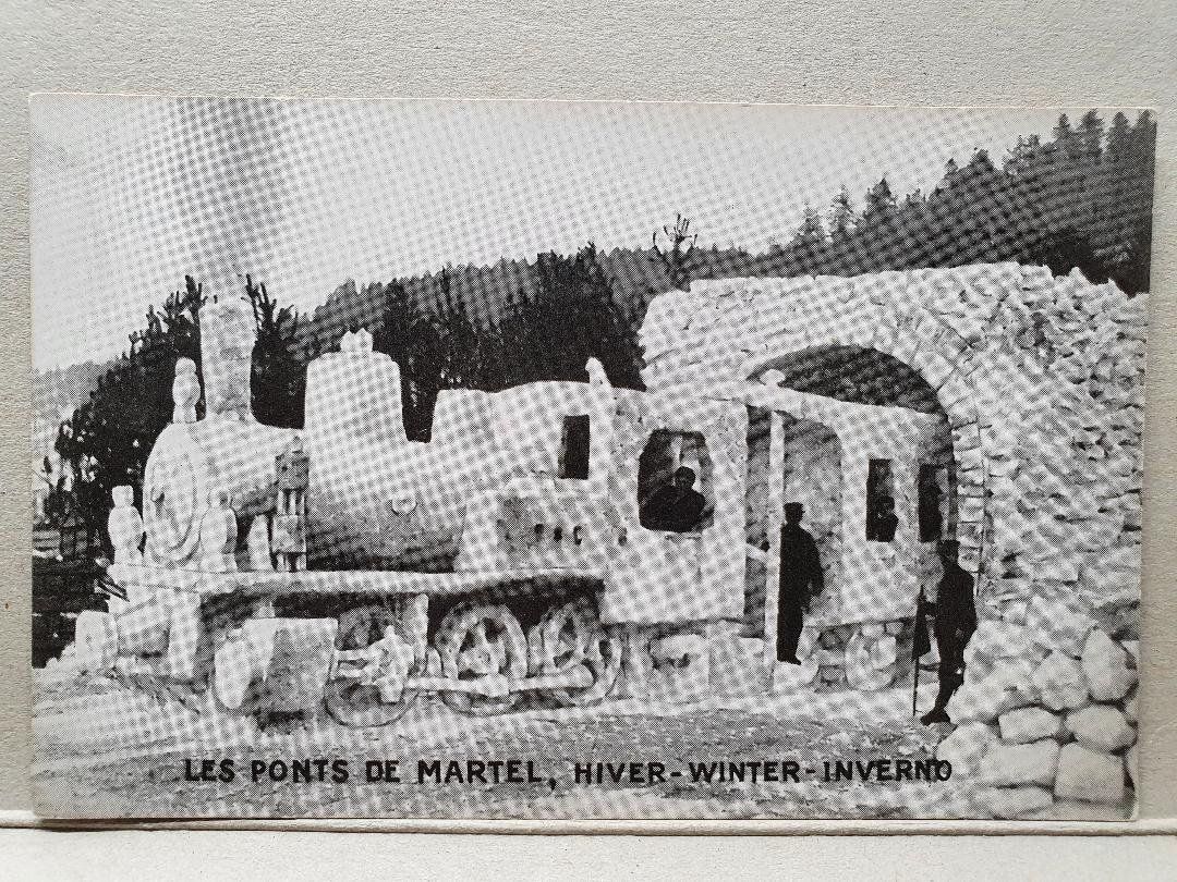 Cartes postales: LES  PONTS-DE-MARTEL -  CMN - Hiver – D'occasion à Delémont par Domdom1