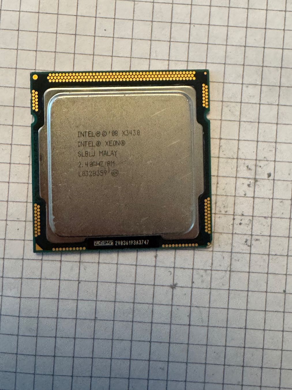 Intel PCs: Intel Xeon X3430 – D'occasion à Adliswil par Busys