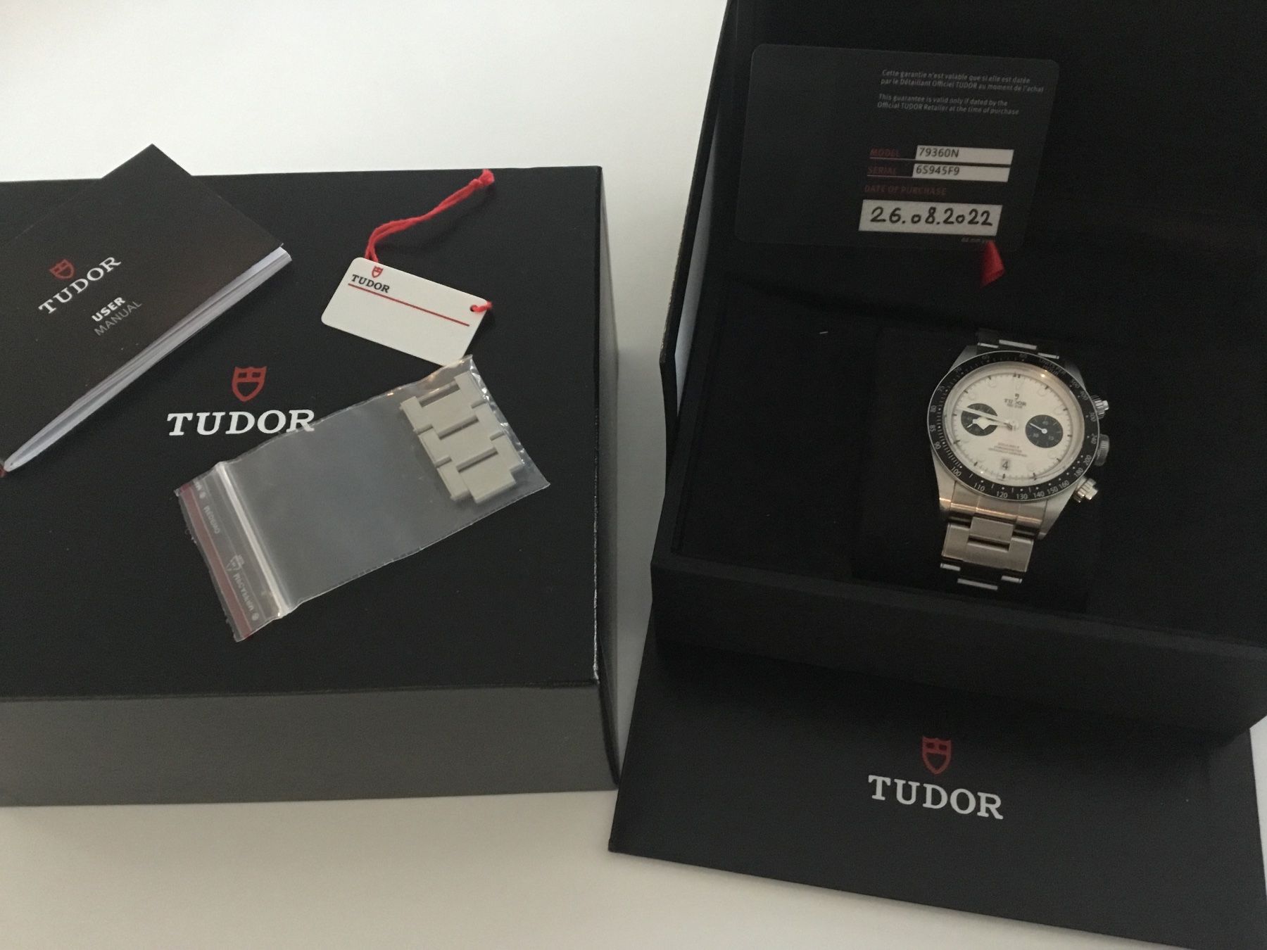 Tudor Orologi: Tudor Chrono Panda 79360N - Panda – Usato da Avry-devant-Pont venduto da Waldi12 2