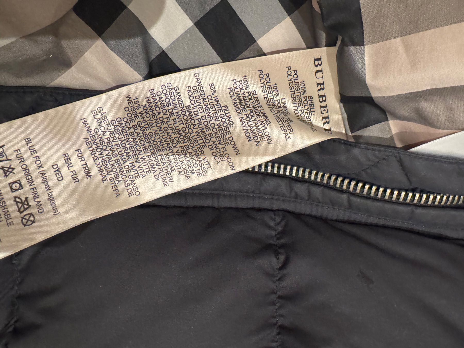 Burberry Giacche: Burberry wunderbare warme NWT  Winterjacke, M – Nuovo (secondo la descrizione) da Klingnau venduto da Markus14 5