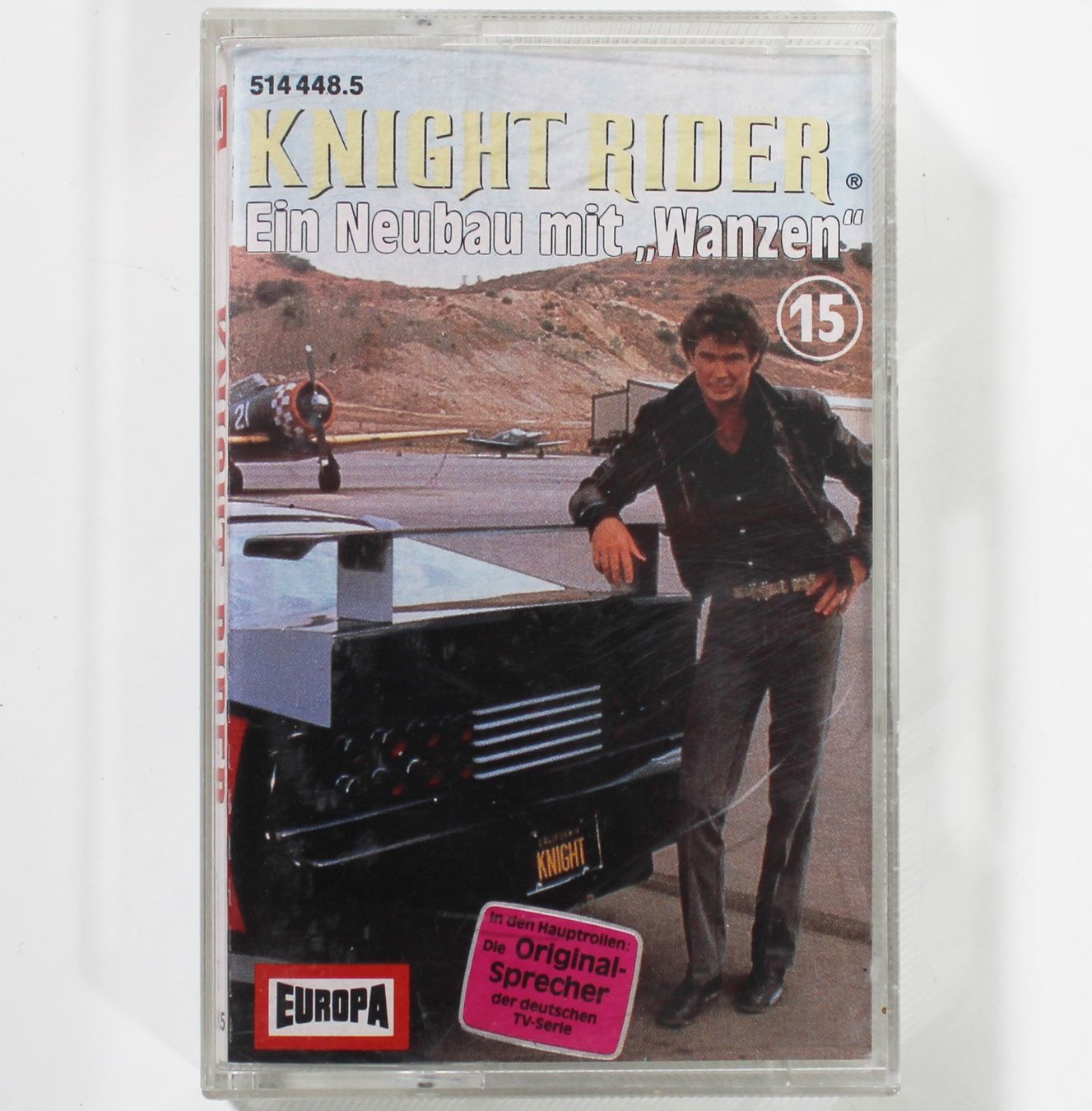 Musicassette: MC KNIGHT RIDER Folge 15 - EIN NEUBAU MIT "WANZEN" – Usato da Brüttisellen venduto da Collector-Corner