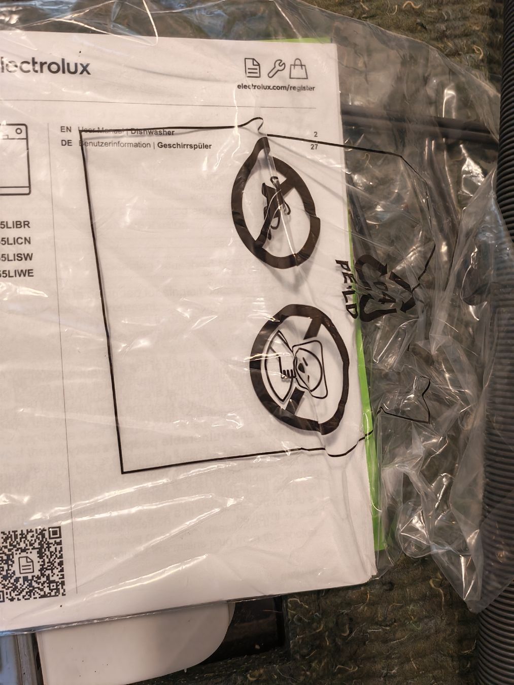 Electrolux Geschirrspüler: Electrolux GA55LIWE – Gebraucht aus Pratteln von Darnel707 9