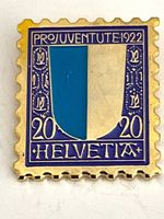 Kantonswappen Luzern Pin selten limitiert nur 1000 Ex.