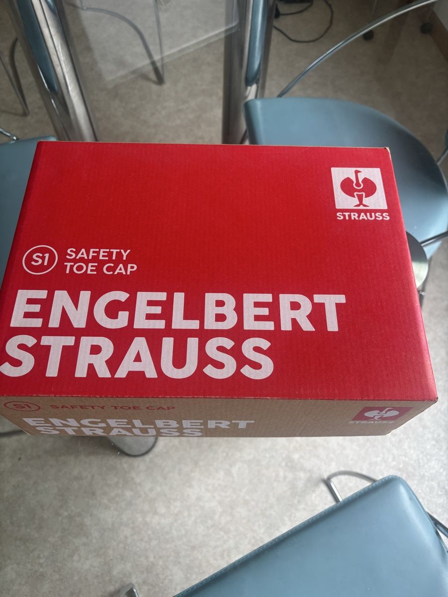 Engelbert Strauss Herrenschuhe: Engelbert Strauss Sicherheitsschuhe S1 gr. 40 – Neu und originalverpackt aus Volketswil von 1970rog 2