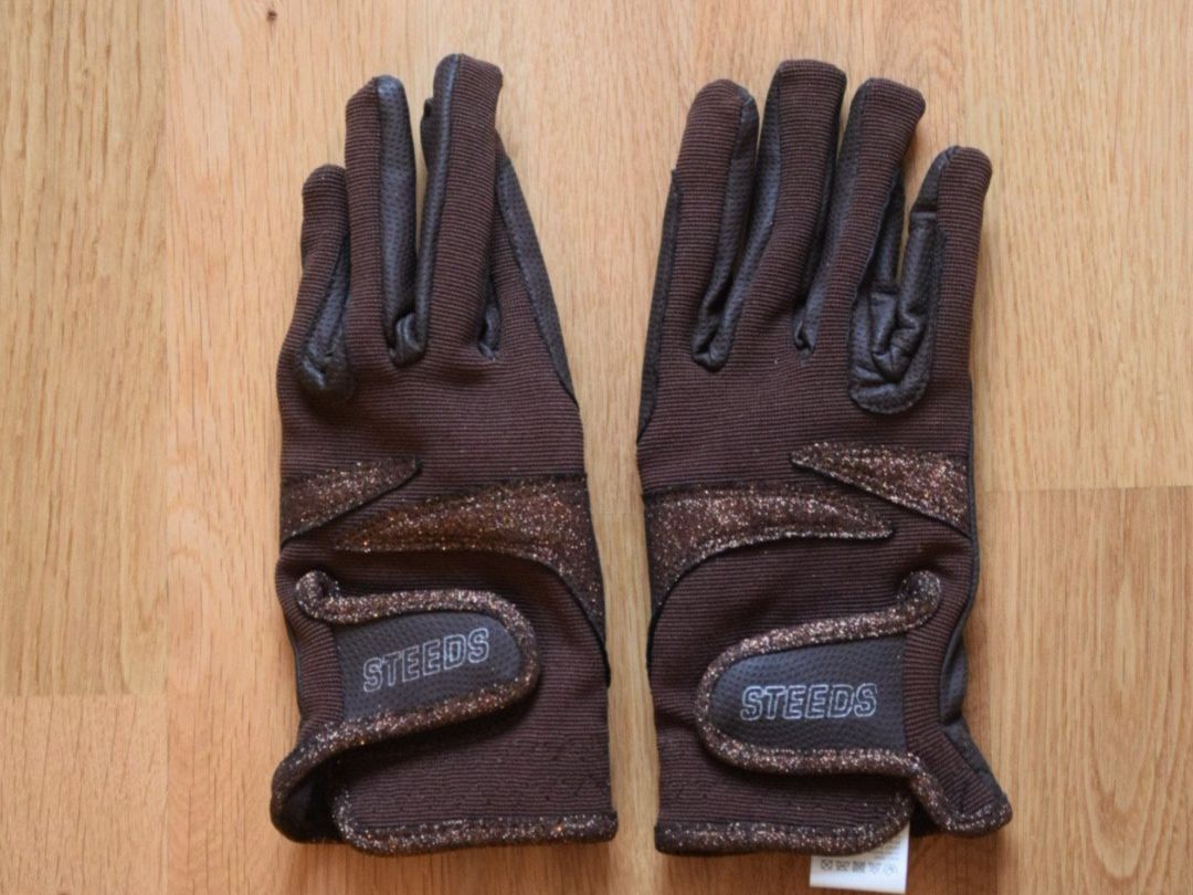 Handschuhe & Handstulpen: Steeds Reithandschuhe, Grösse S, Top Zustand! – Neu (gemäss Beschreibung) aus St. Gallen von Lena_T