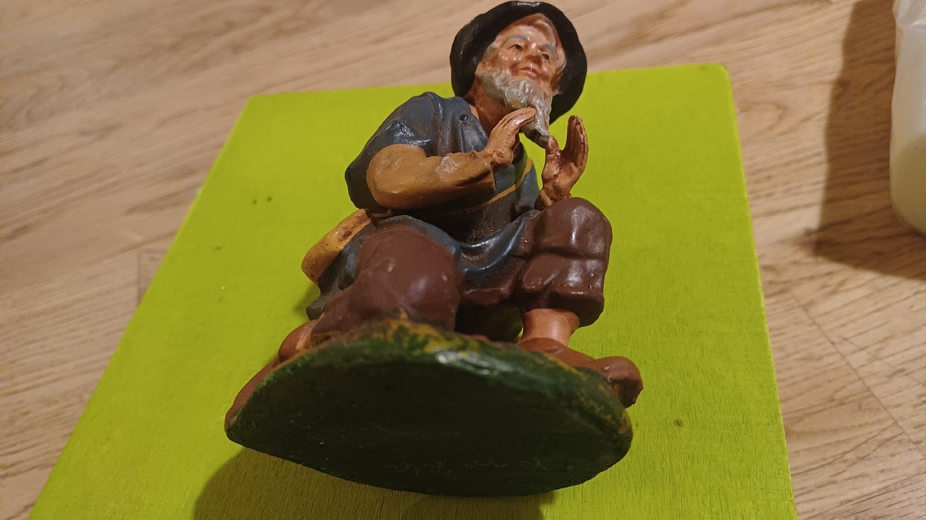 Statuette: 3 Antike Krippenfiguren – Usato da Flawil venduto da Naphtali 2