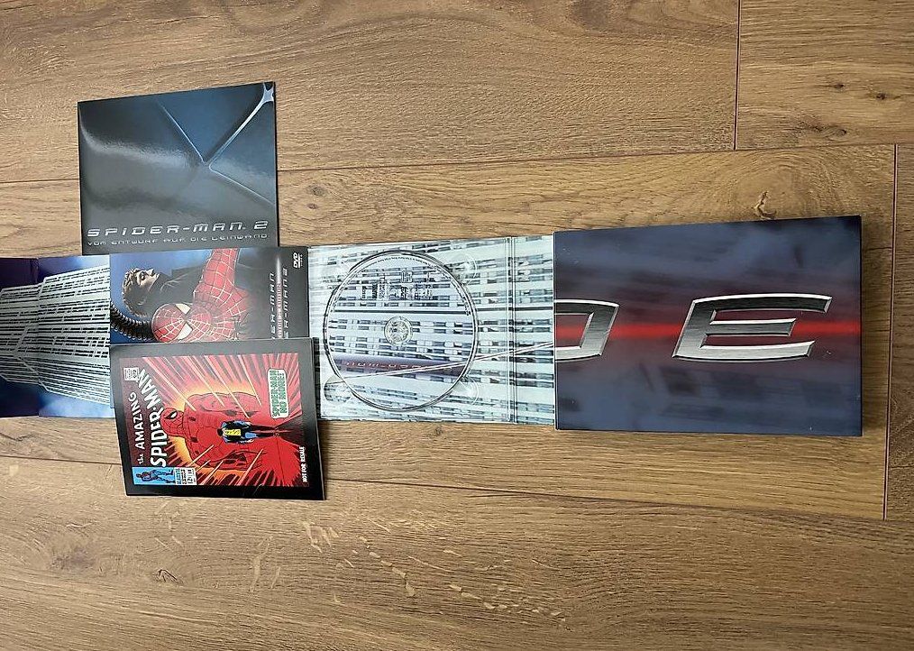 Tutti i DVDs: Spider-Man, Spiderman 1und 2, DVD Special Edition – Usato da Orpund venduto da Steinway 1