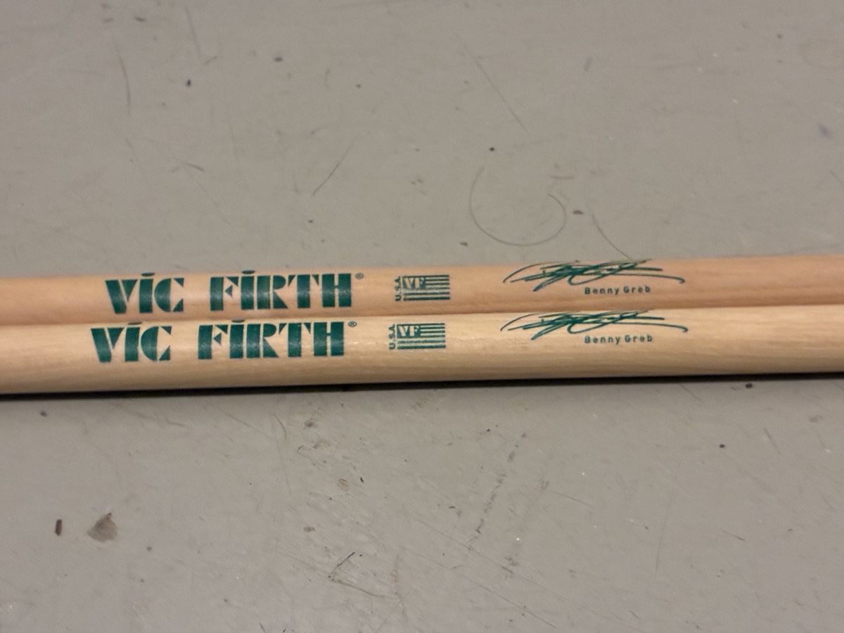Strumenti musicali: Vic Firth Drum Sticks – Usato da Flawil venduto da joe_wsd6 1