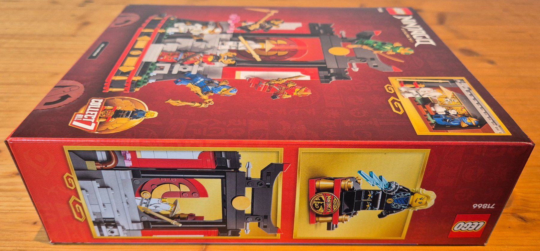 Lego Kit di costruzioni: Lego 71866: Ninja Character Display - Neu & OVP – Usato da Winterthur venduto da Guerc 5