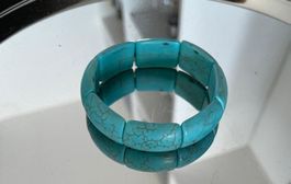 Airoldi Turquoise Elastic Bracelet