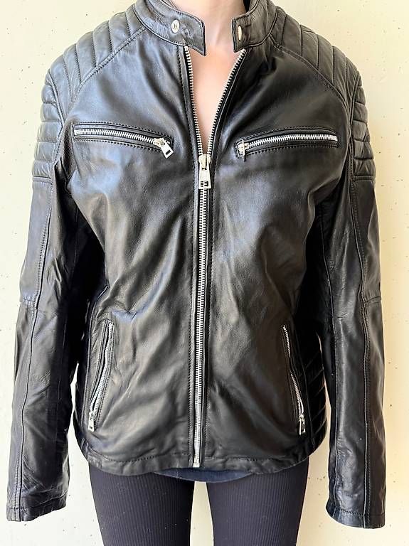Jacken: Leather Jacket M – Gebraucht aus Vex von nat_26l5