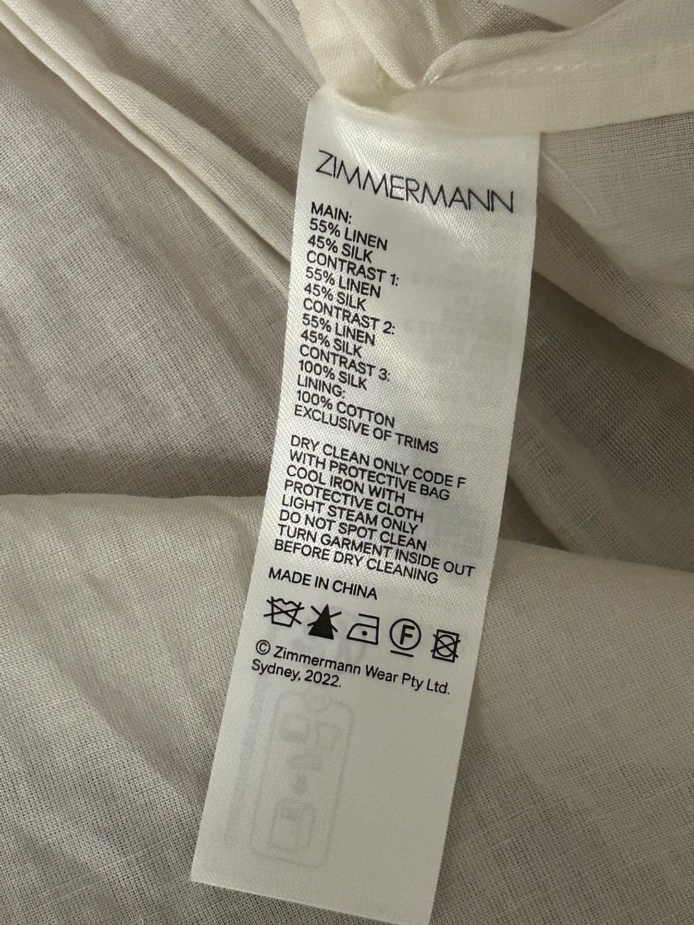 Zimmermann Vestiti: Zimmermann Silk Blend Elegant Dress – Usato da St.Josefen venduto da lop_lh8d 9