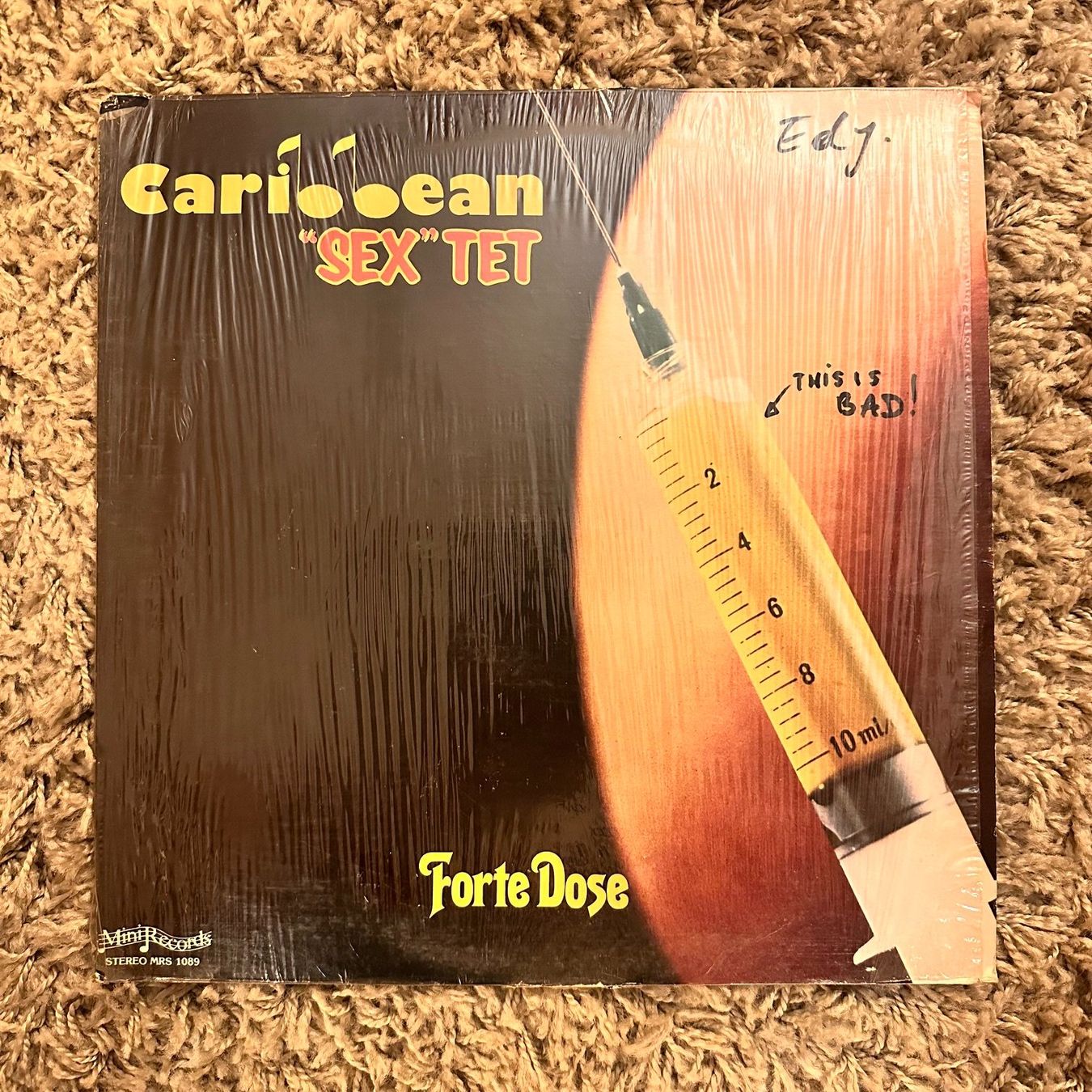 Schallplatten: Caribbean Sextet – Forte Dose LP – Gebraucht aus Viganello von md__2rd2