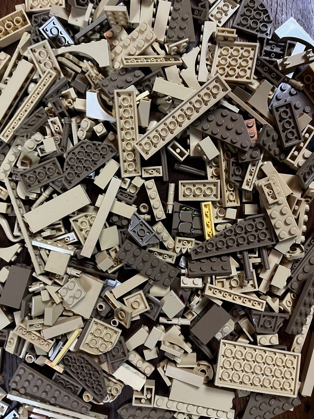 Lego Giocattoli: Lego diverse beige und braune Teile – Usato da lindau venduto da Technick 3