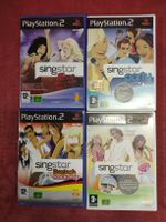 Lot de 4 Jeux PS2 Singstar: Karaoké Party pour l'été!