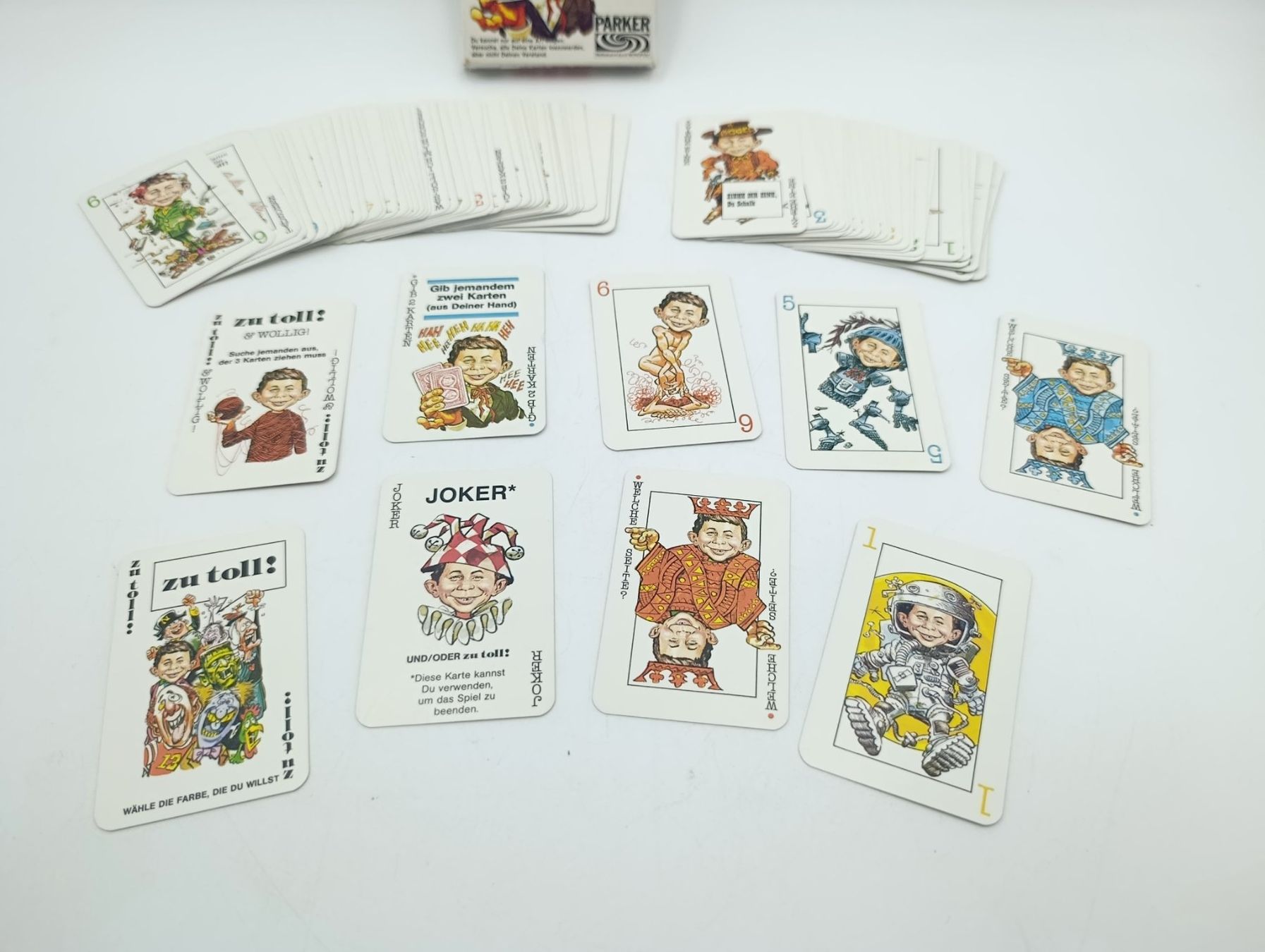 Parker Jeux: MAD Kartenspiel – D'occasion à Wil SG par Donaldus 2