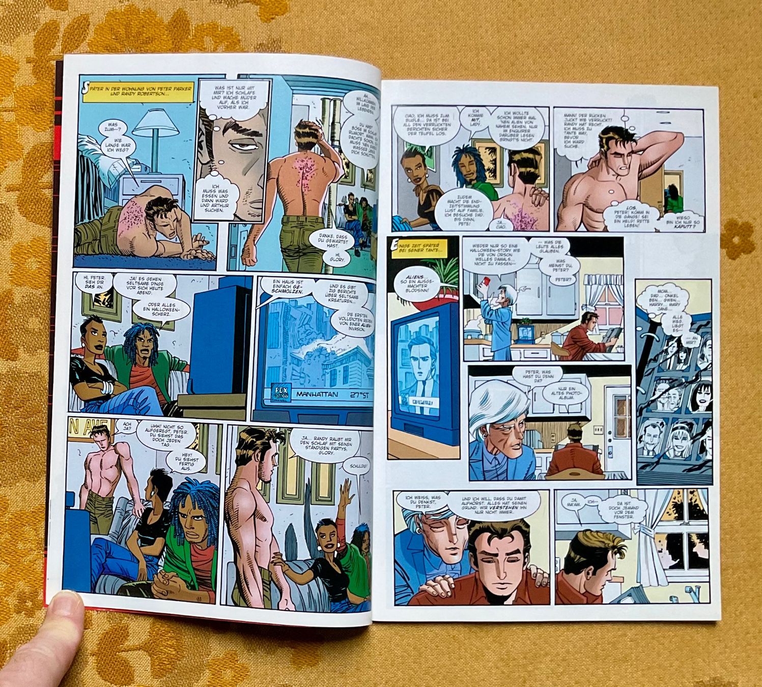 Fumetti: Peter Parker Spider-Man Heft Nr 14 von 2002 – Usato da Endingen venduto da nathan05 2