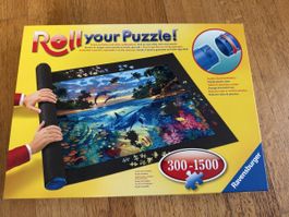Puzzlematte Roll Your Puzzle! Ravensburger, komplett!