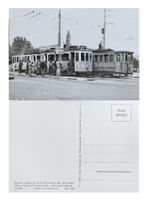 Luzern Bahnhof Tram Ce 2/2 104 SIG MFO BBC +Anhänger C2 57
