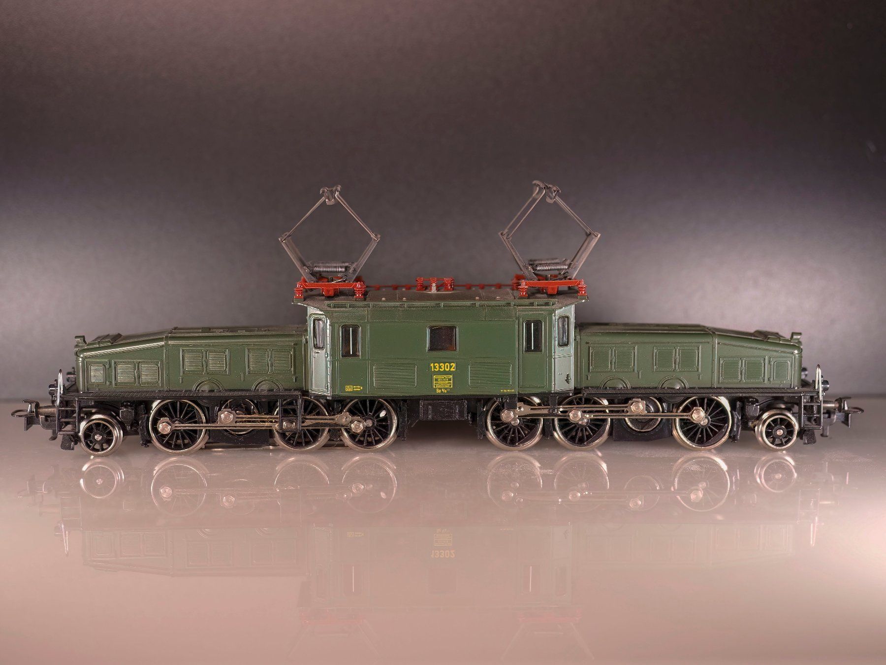 Märklin 3356 HO SBB Be 6/8III Krokodil analog (Gebraucht) in ...