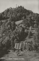 Uetliberg ZH Bauernhof Hotel Stempel Uto Kulm 1959 sehr gut