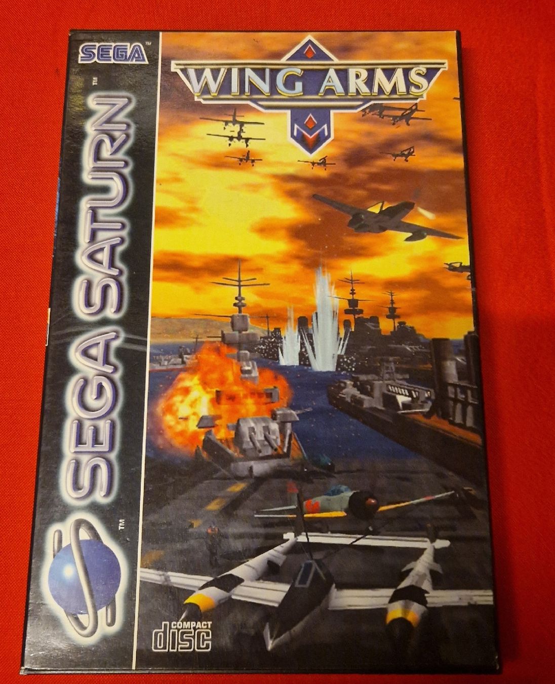 Sega Spiele: Wing Arms - Sega Saturn – Gebraucht aus Villars-sur-Glâne von MrLobTec
